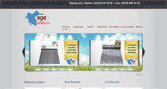 Desktop Screenshot of izmirgunesenerjisi.org
